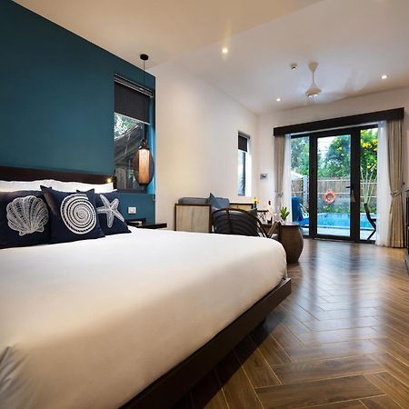 The Blue Alcove Hotel Hội An Buitenkant foto