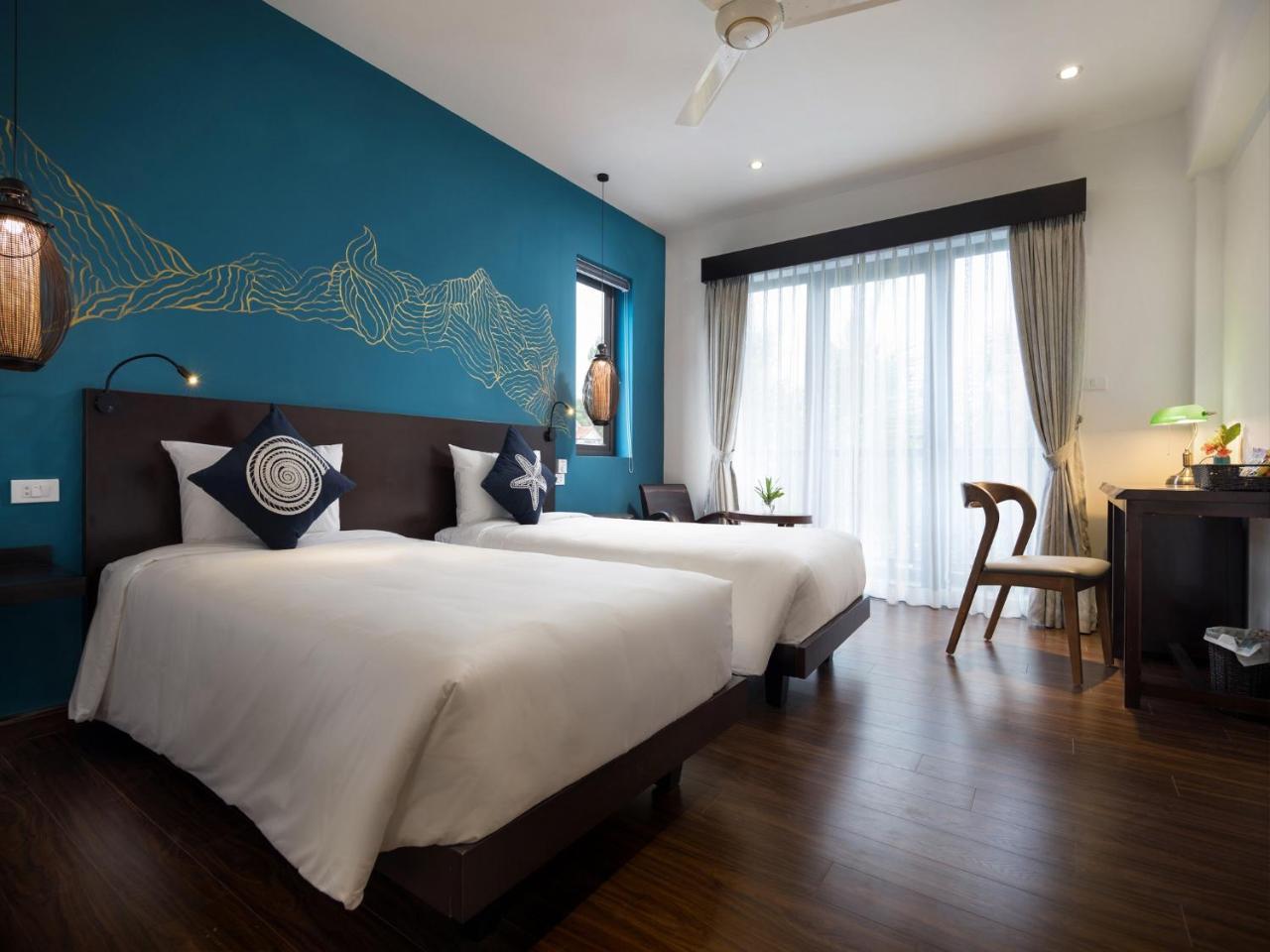 The Blue Alcove Hotel Hội An Buitenkant foto