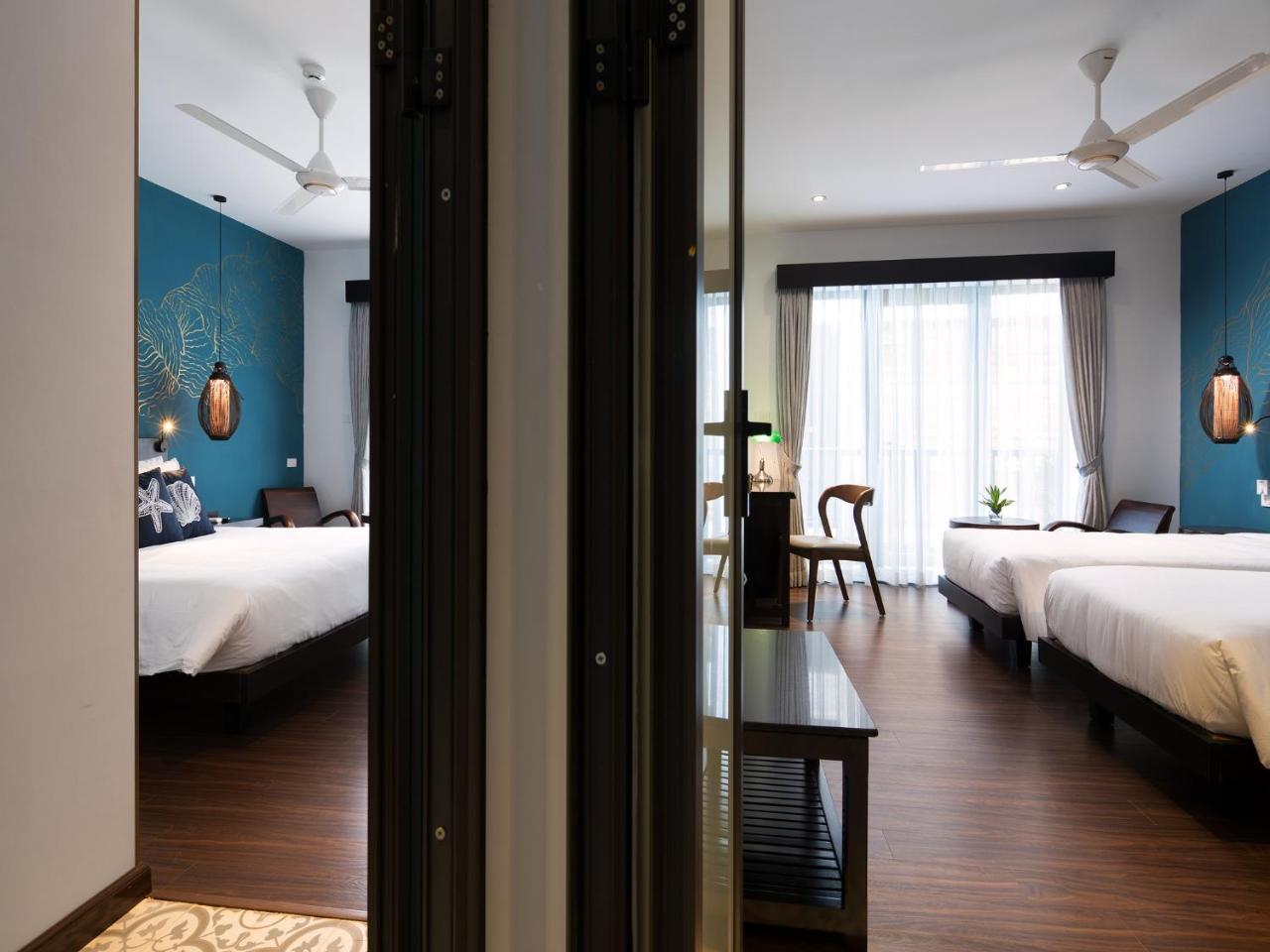 The Blue Alcove Hotel Hội An Buitenkant foto