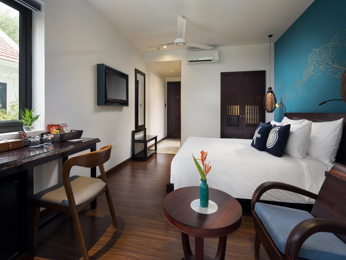 The Blue Alcove Hotel Hội An Buitenkant foto