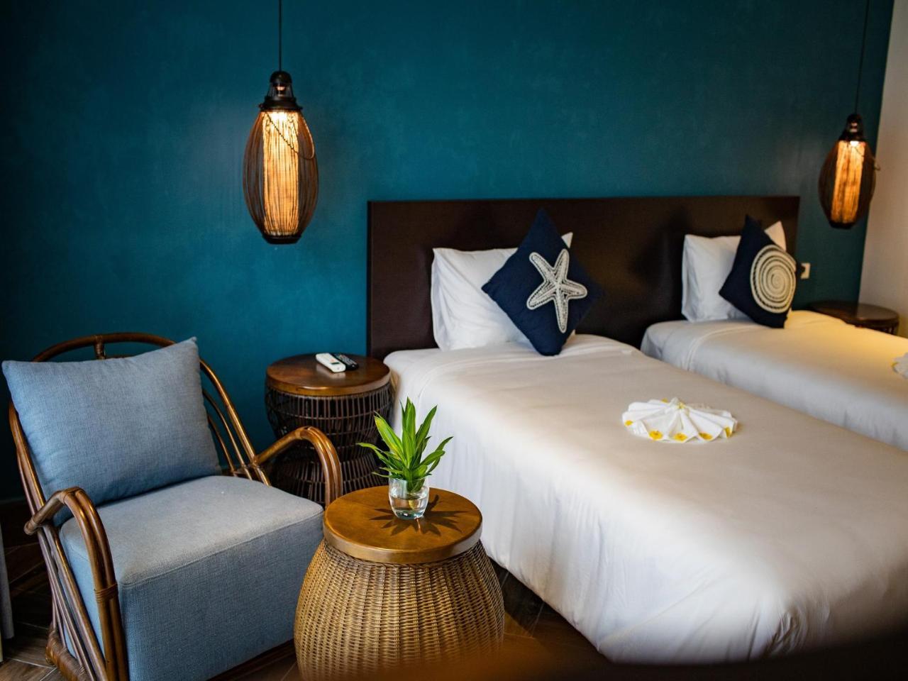 The Blue Alcove Hotel Hội An Buitenkant foto