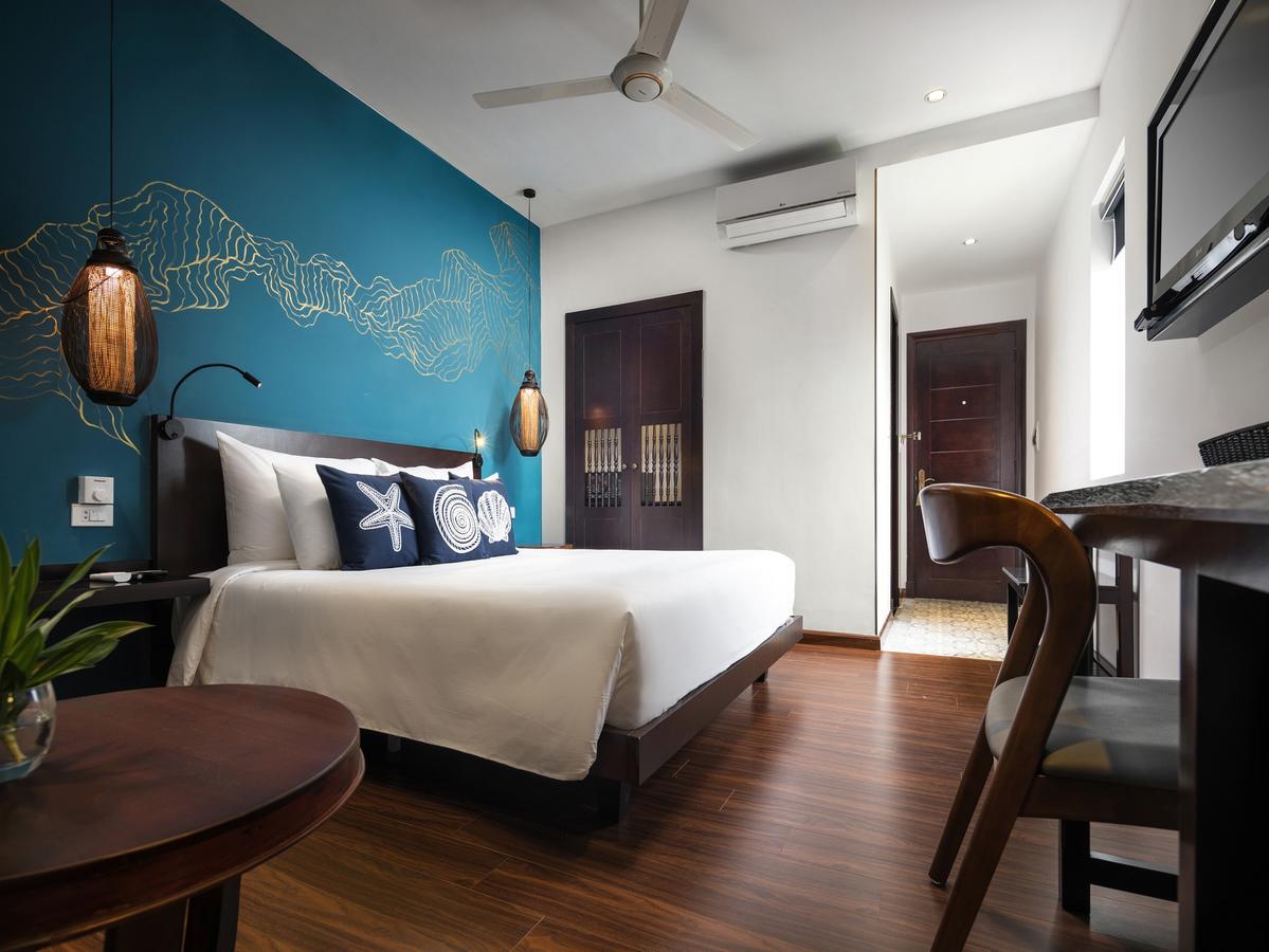 The Blue Alcove Hotel Hội An Buitenkant foto