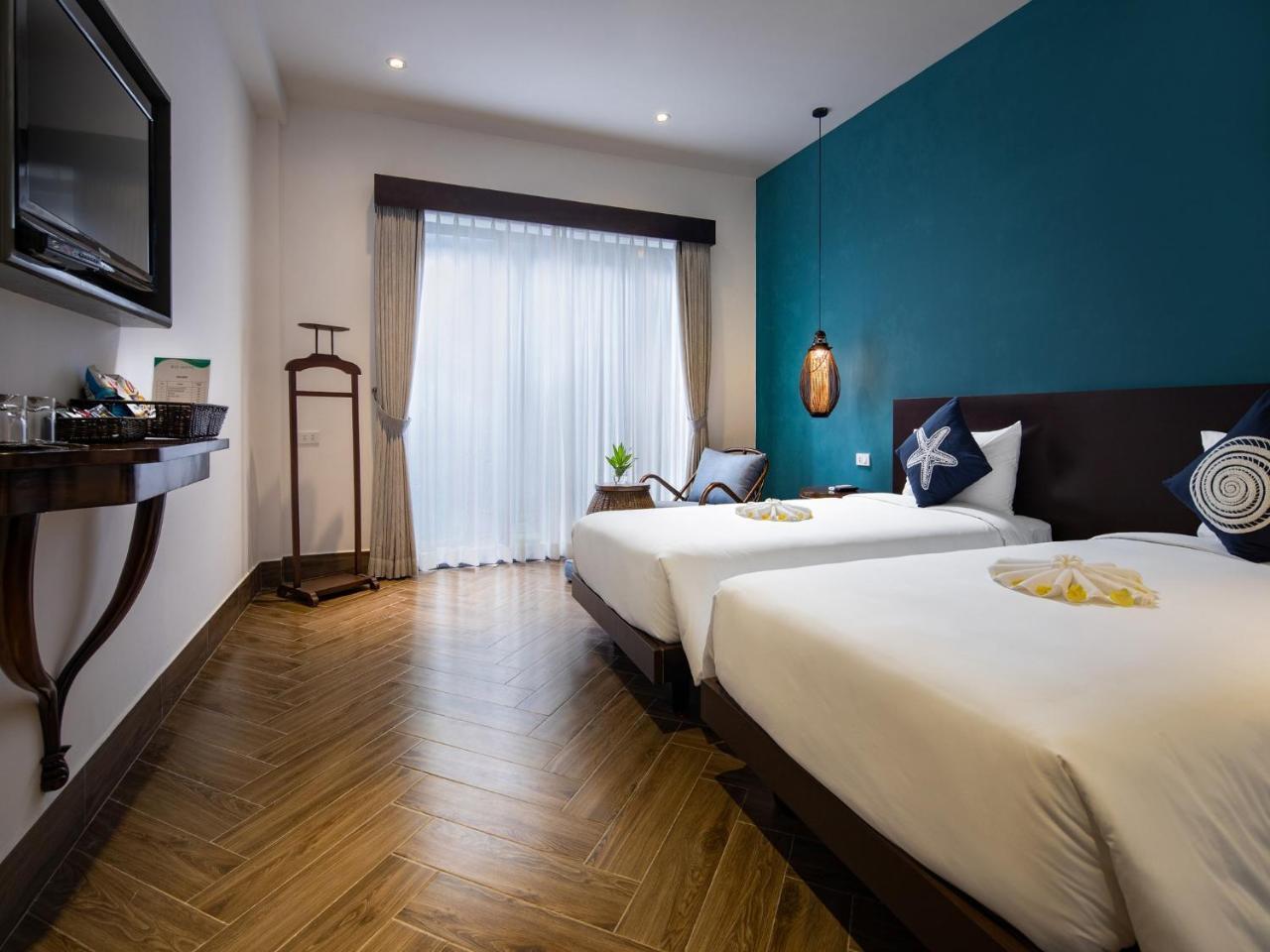 The Blue Alcove Hotel Hội An Buitenkant foto