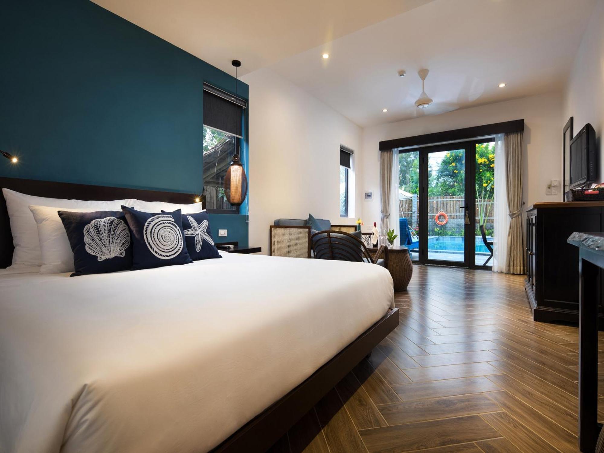 The Blue Alcove Hotel Hội An Buitenkant foto