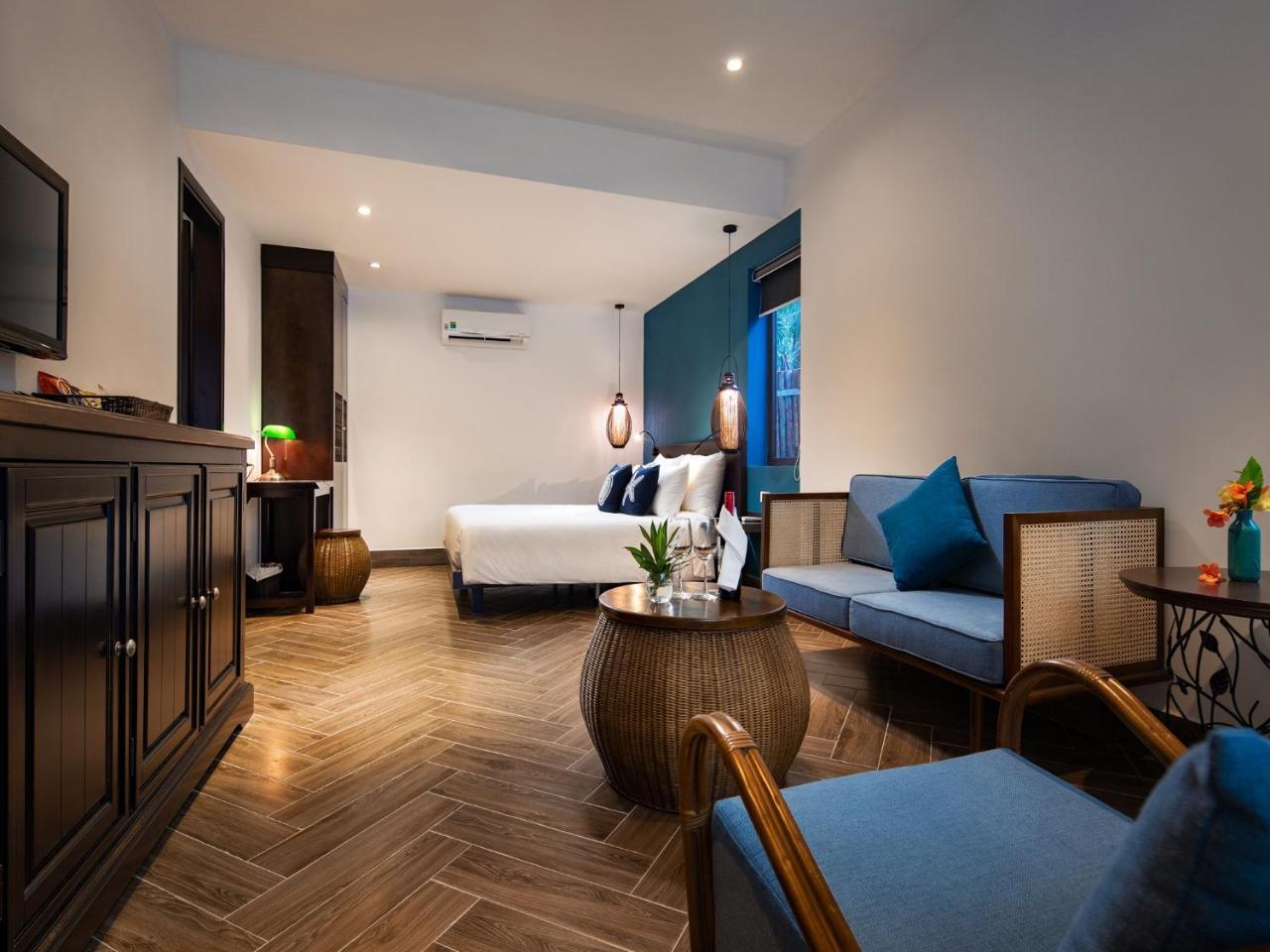 The Blue Alcove Hotel Hội An Buitenkant foto