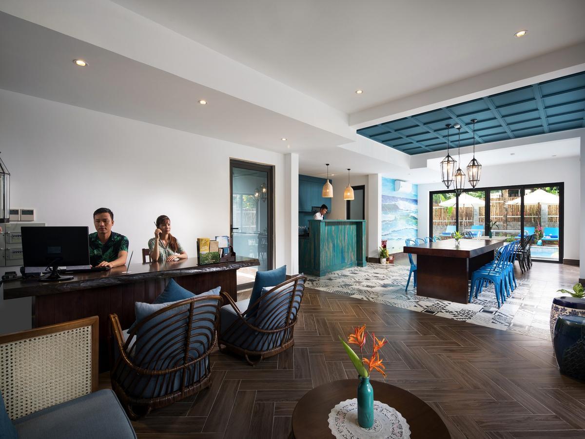 The Blue Alcove Hotel Hội An Buitenkant foto