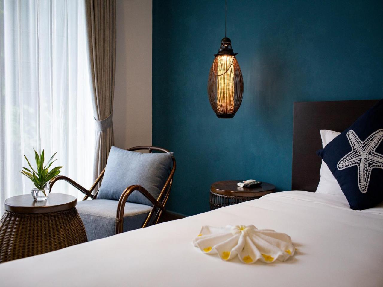 The Blue Alcove Hotel Hội An Buitenkant foto