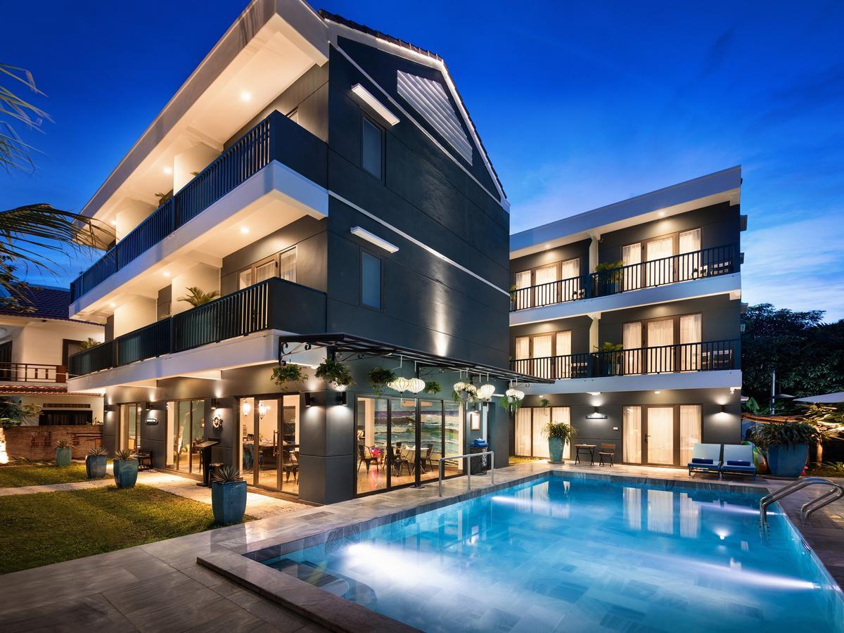 The Blue Alcove Hotel Hội An Buitenkant foto