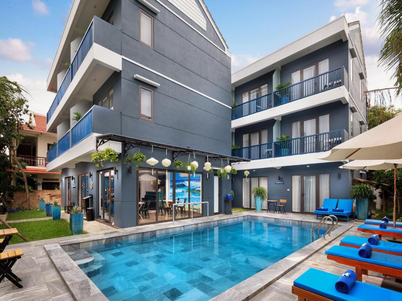The Blue Alcove Hotel Hội An Buitenkant foto