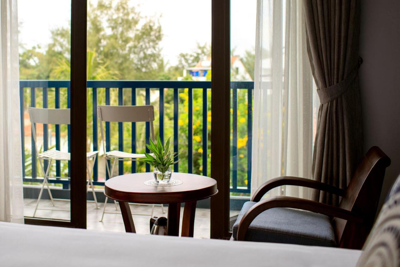 The Blue Alcove Hotel Hội An Buitenkant foto