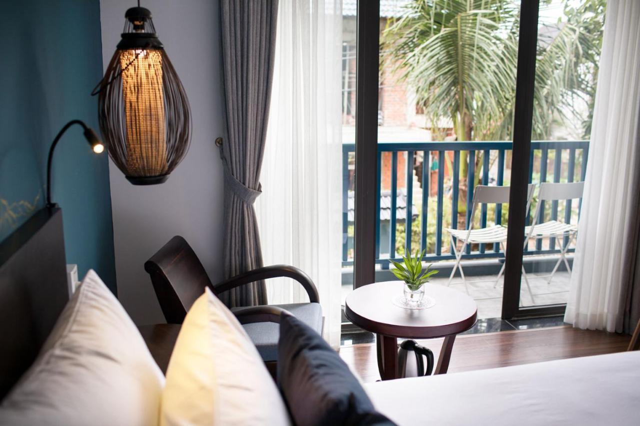 The Blue Alcove Hotel Hội An Buitenkant foto