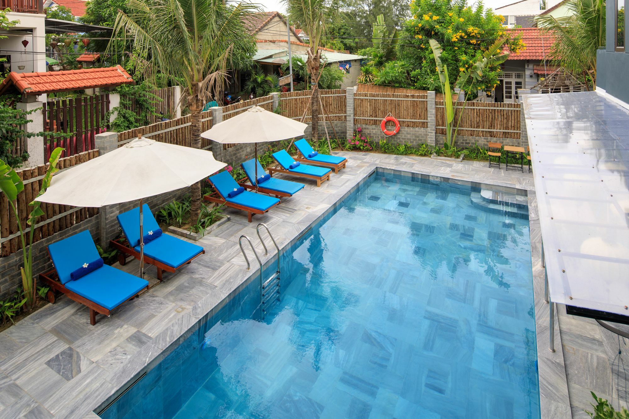 The Blue Alcove Hotel Hội An Buitenkant foto
